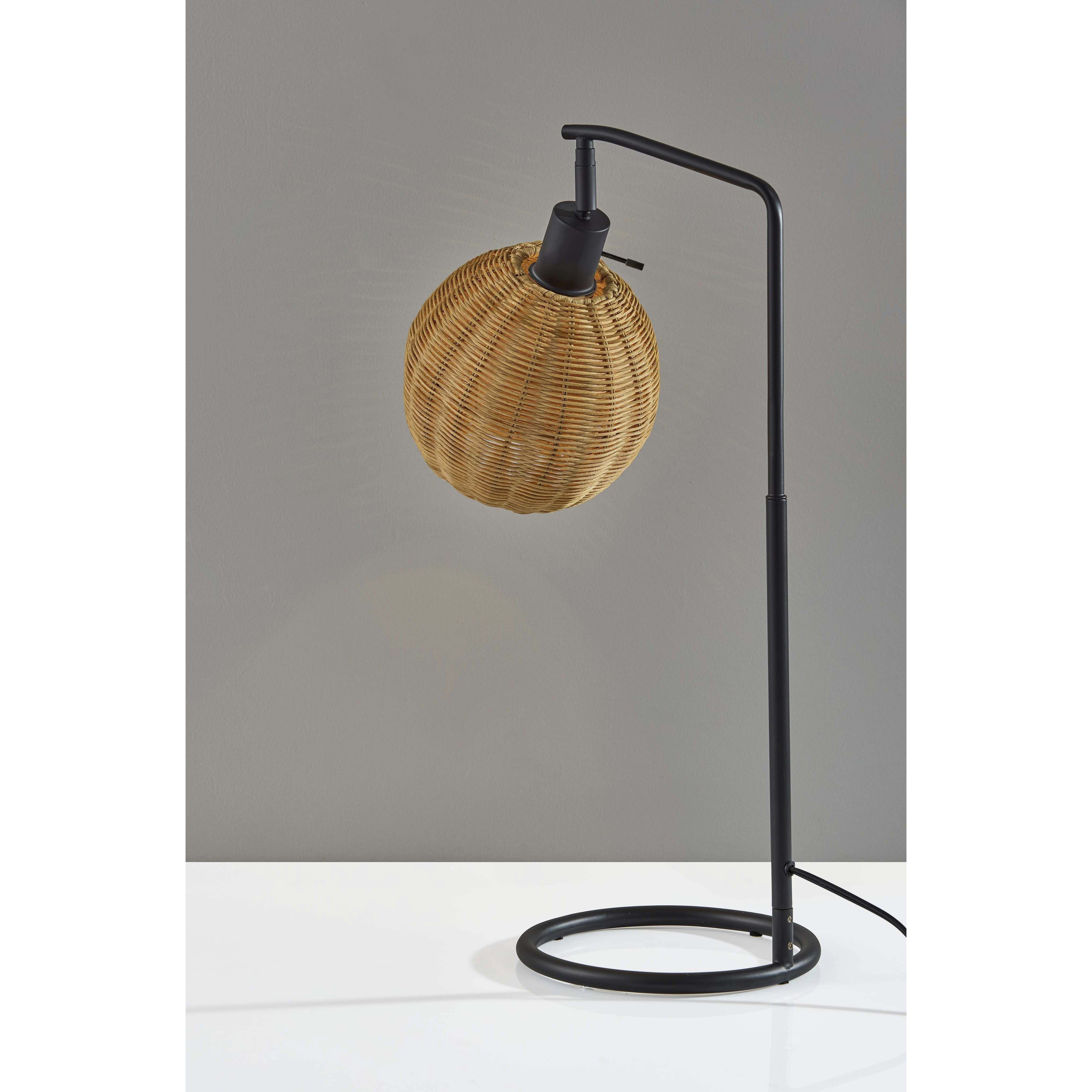 Maeve 25 inch 60.00 watt Black Table Lamp Portable Light