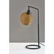 Maeve 25 inch 60.00 watt Black Table Lamp Portable Light