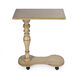 Mabry Mobile Tray Table in Beige