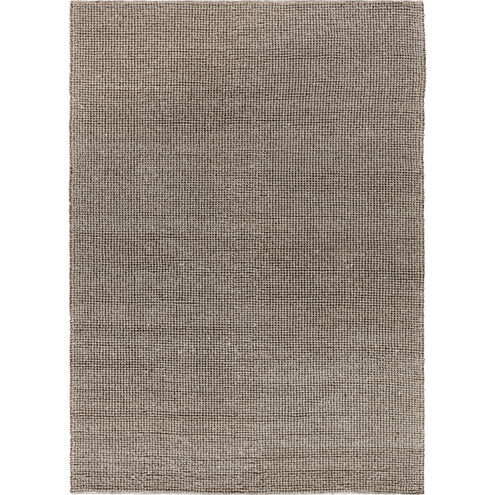 Windsor 132 X 96 inch Dark Brown, Ivory Rug