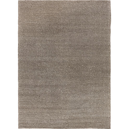 Windsor 132 X 96 inch Dark Brown, Ivory Rug