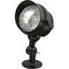 LED Spot Light 12 3 watt Black Landscape Spot Light, Progress LED