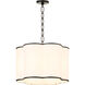 Belinder 4 Light 22 inch Matte Black Pendant Ceiling Light