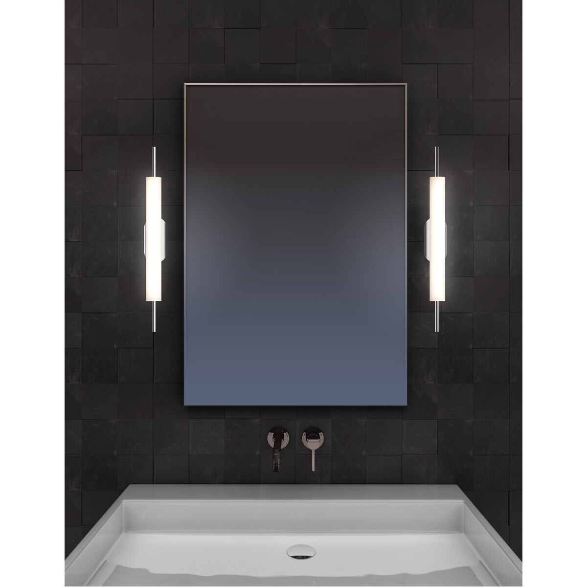 Piccolo Encore LED 2 inch Satin Nickel ADA Wall Sconce Wall Light