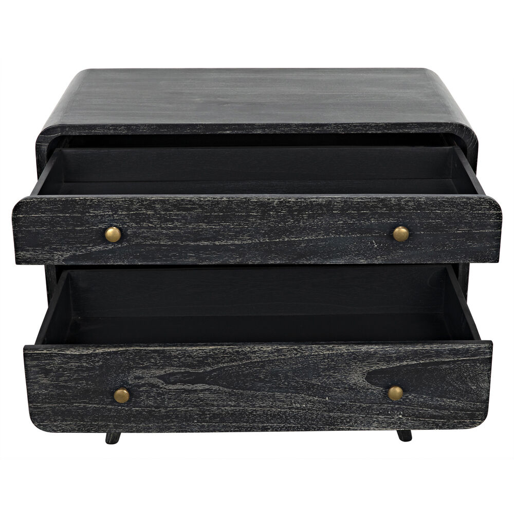 Bart Cinder Black Chest