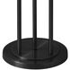 Willows 71 inch 4 watt Matte Black Floor Lamp Portable Light