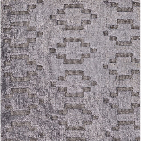 Castlebury 36 X 24 inch Light Gray Rug
