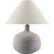 Pedras 25.5 inch 150 watt Painted Accent Table Lamp Portable Light