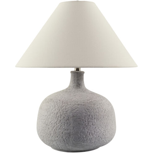 Pedras 25.5 inch 150 watt Painted Accent Table Lamp Portable Light