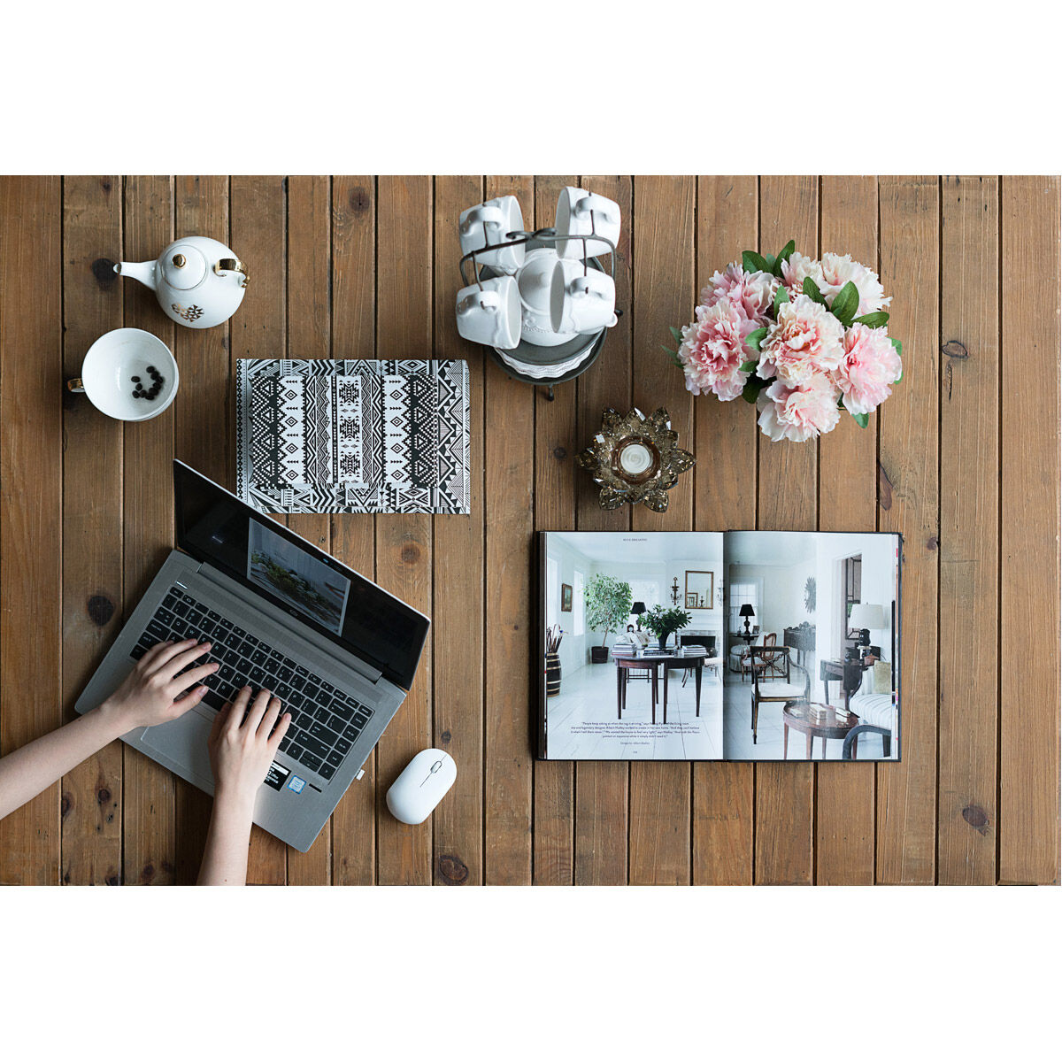 Lotus 5.9 X 2.2 inch Candleholder