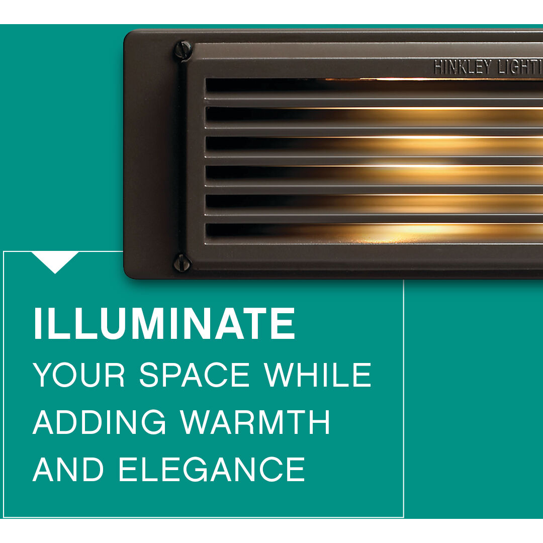 Isaac 120v 5.00 watt Bronze Landscape Brick Light