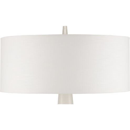 Eleanora 33.75 inch 100.00 watt Natural/Natural Brass Table Lamp Portable Light
