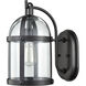 Caroline 1 Light 13 inch Oil Rubbed Bronze Outdoor Wall Sconce