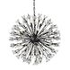 Vera 18 Light 32 inch Black Pendant Ceiling Light
