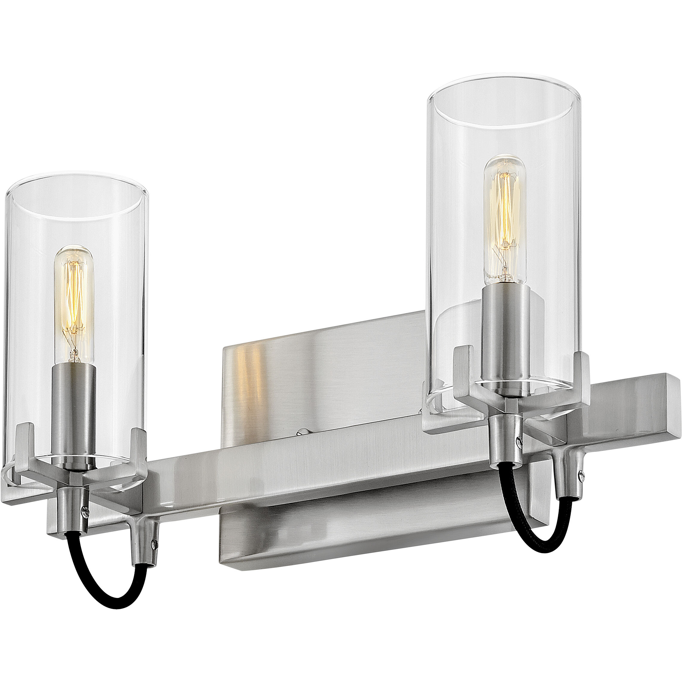 Ryden 13.75 inch Brushed Nickel Vanity Light Wall Light