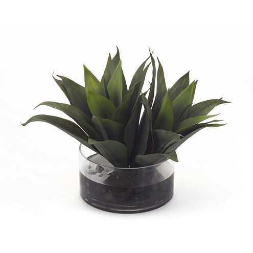 Leah Aqua Decorative Plant