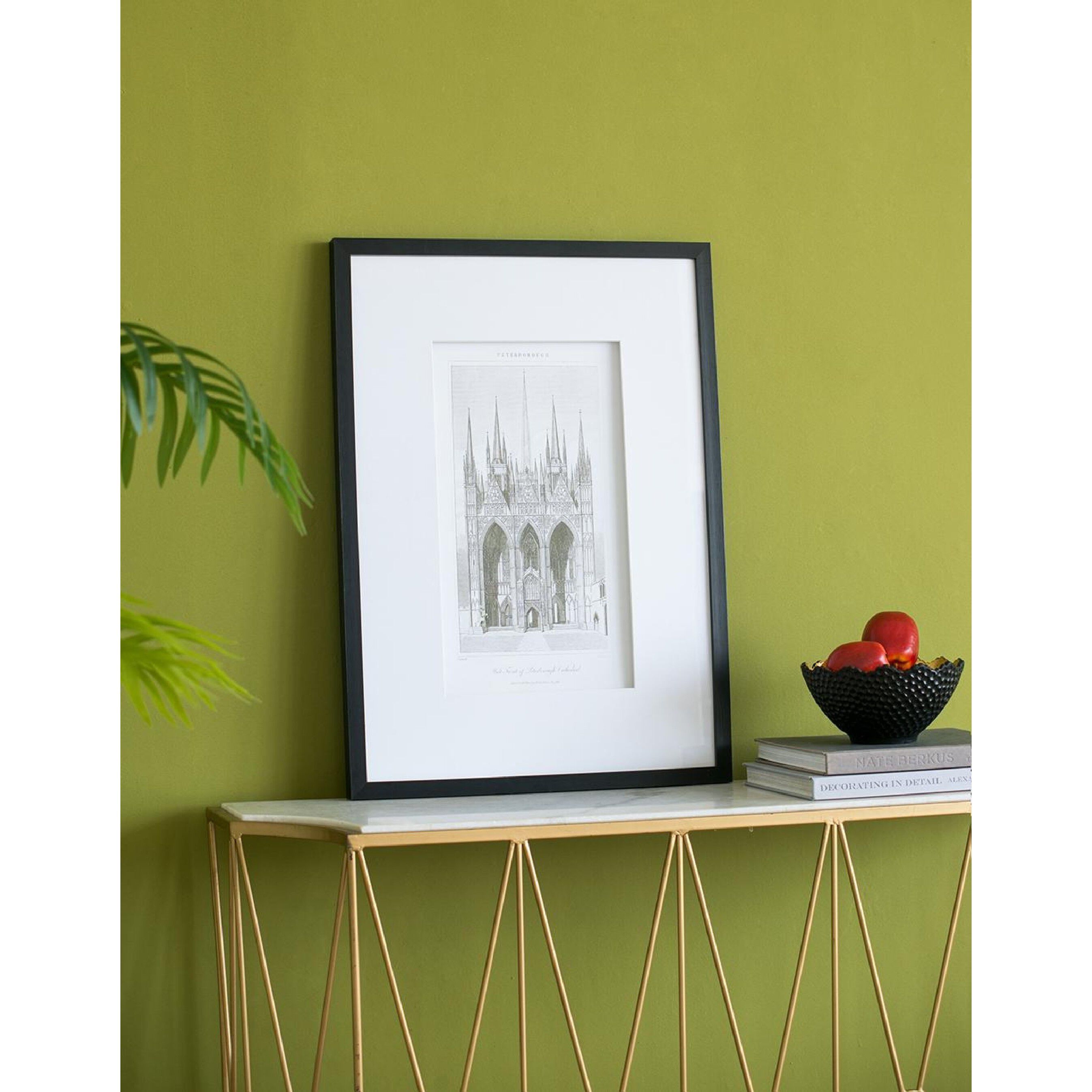 Smithsonian Black and Beige and Black Wall Art, Peterborough