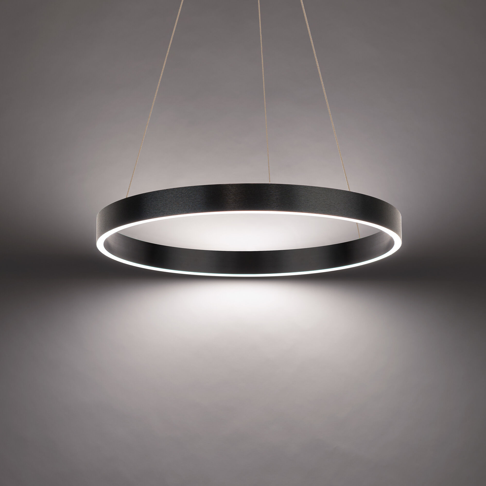 Sirius LED 18 inch Black Pendant Ceiling Light, dweLED