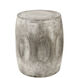 Wotran 17.75 X 16 inch Polished Concrete Accent Table
