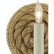 Wallis 1 Light 6.25 inch Natural Wall Sconce Wall Light, Bunny Williams Collection
