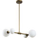 Luiza Linear Pendant Ceiling Light