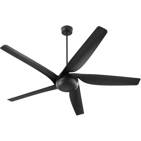 Fury 65 inch Matte Black Ceiling Fan