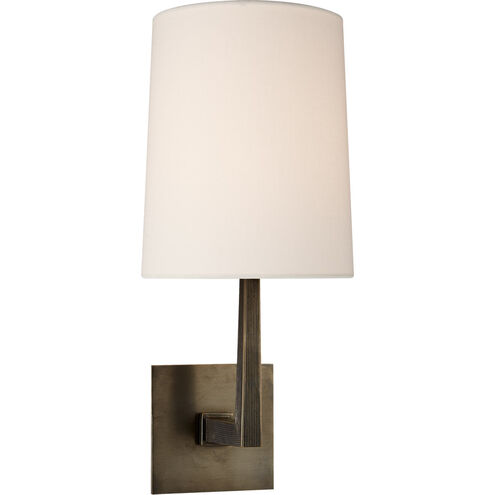 Barbara Barry Ojai 1 Light 7.25 inch Bronze Single Sconce Wall Light, Medium
