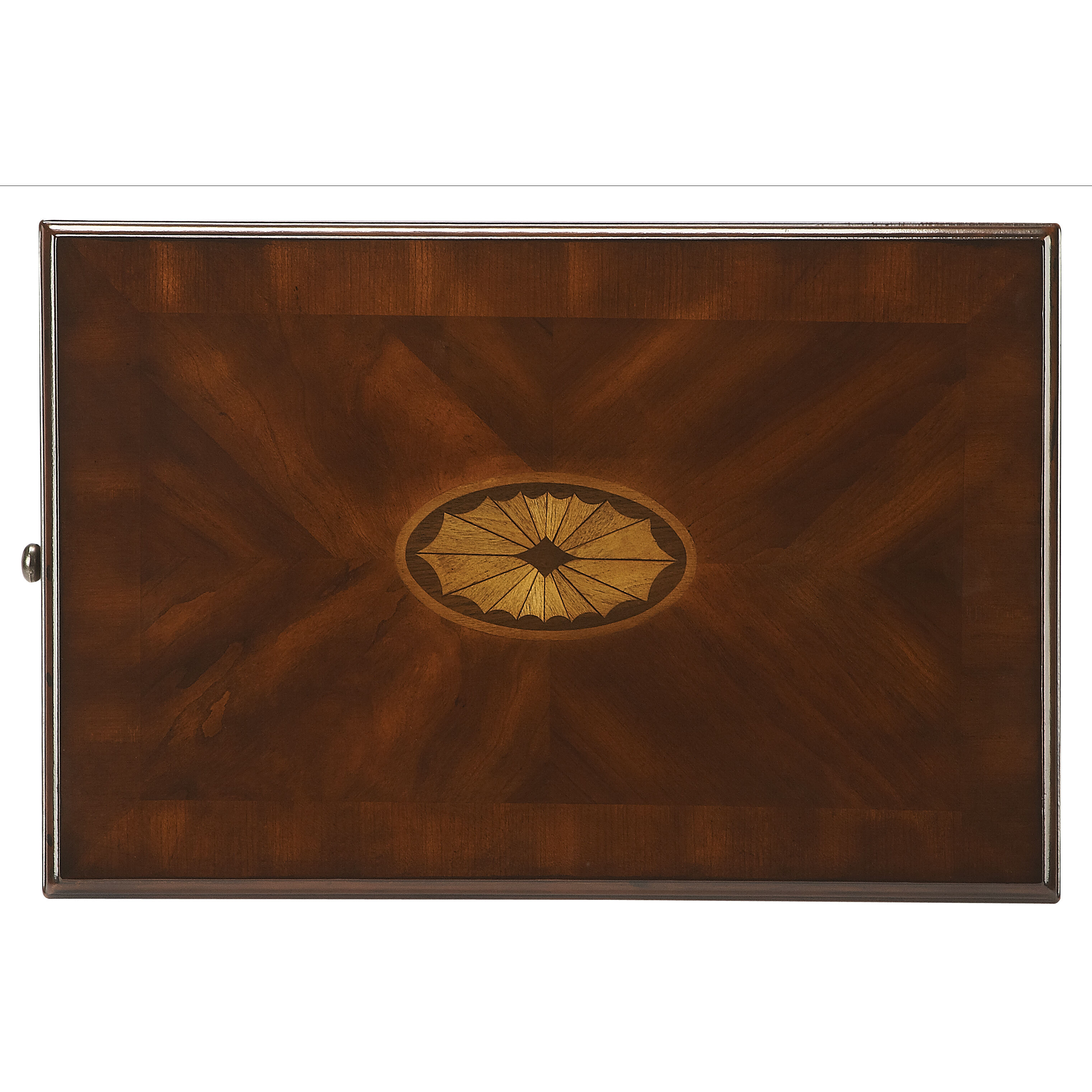 Gilbert  25 X 18 inch Plantation accent Table