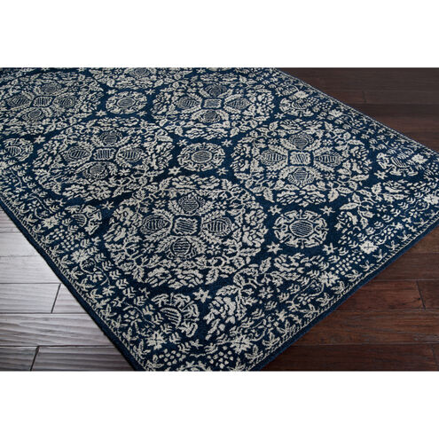 Smithsonian 120 X 120 inch Dark Blue Rug in 10 Ft Square, Square