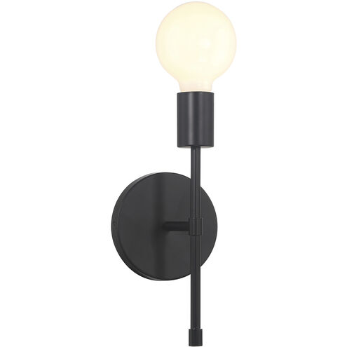 Iconic II G LED 5 inch Matte Black Wall Sconce Wall Light
