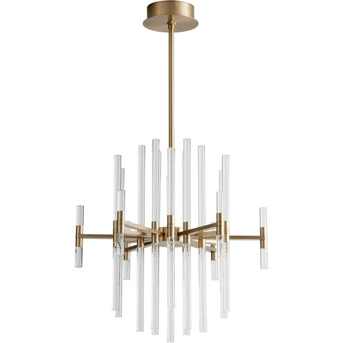 Miro LED 26 inch Aged Brass Pendant Ceiling Light