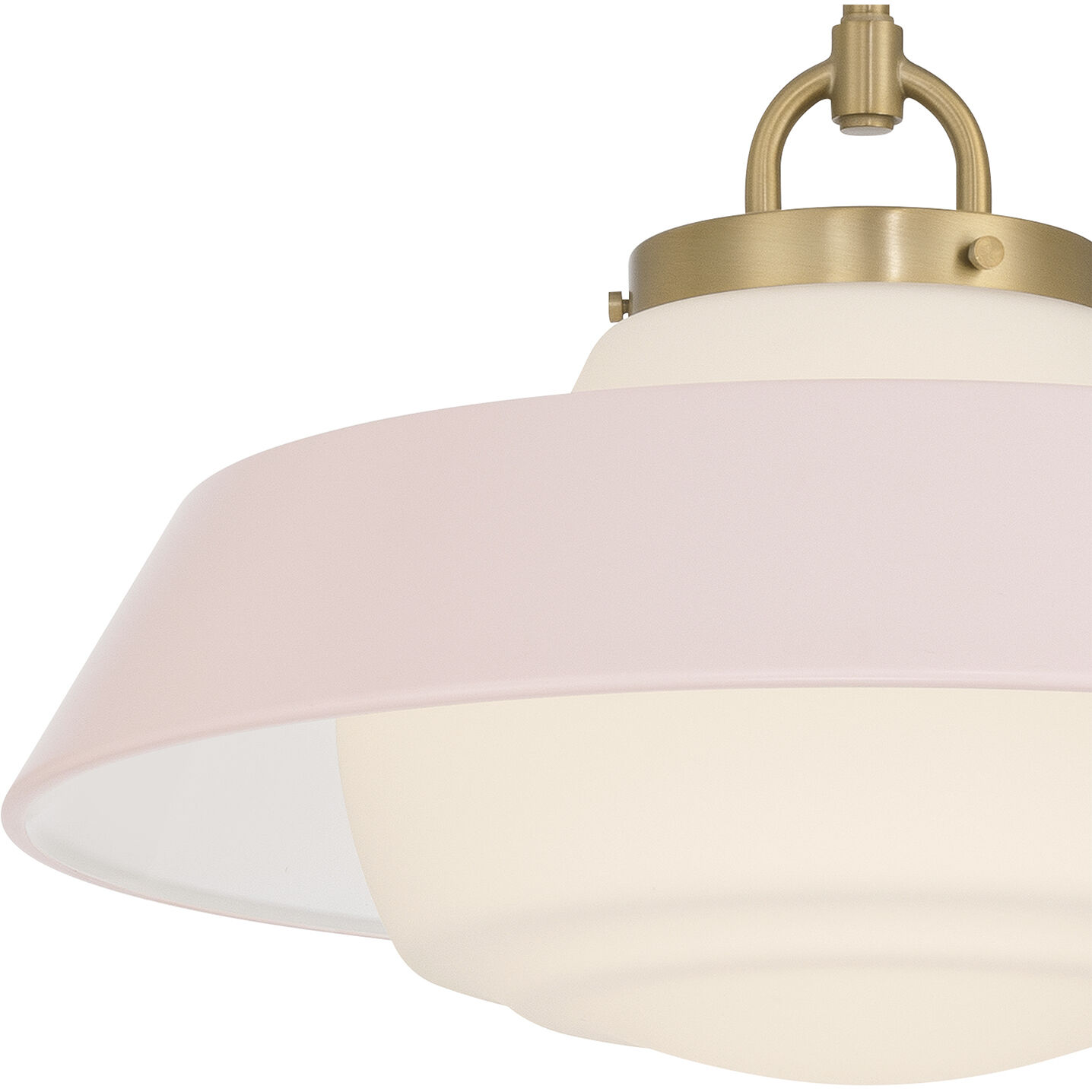 Xander 1 Light 16 inch Vibrant Gold Pendant Ceiling Light