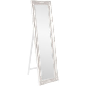 Queen Ann Standing 66 X 18 inch Classic White Wall Mirror
