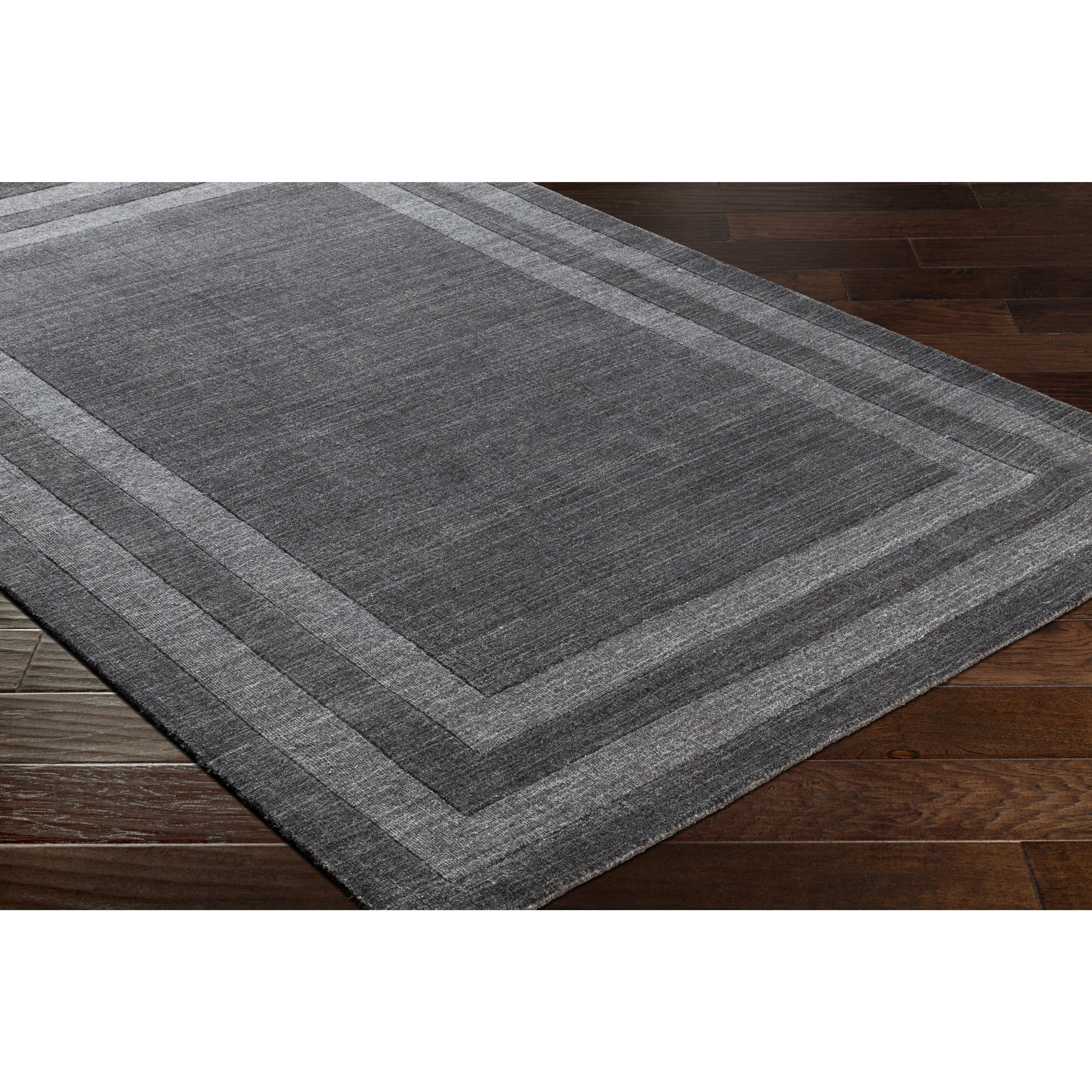Sorrento 180 X 144 inch Charcoal Rug in 12 x 15, Rectangle