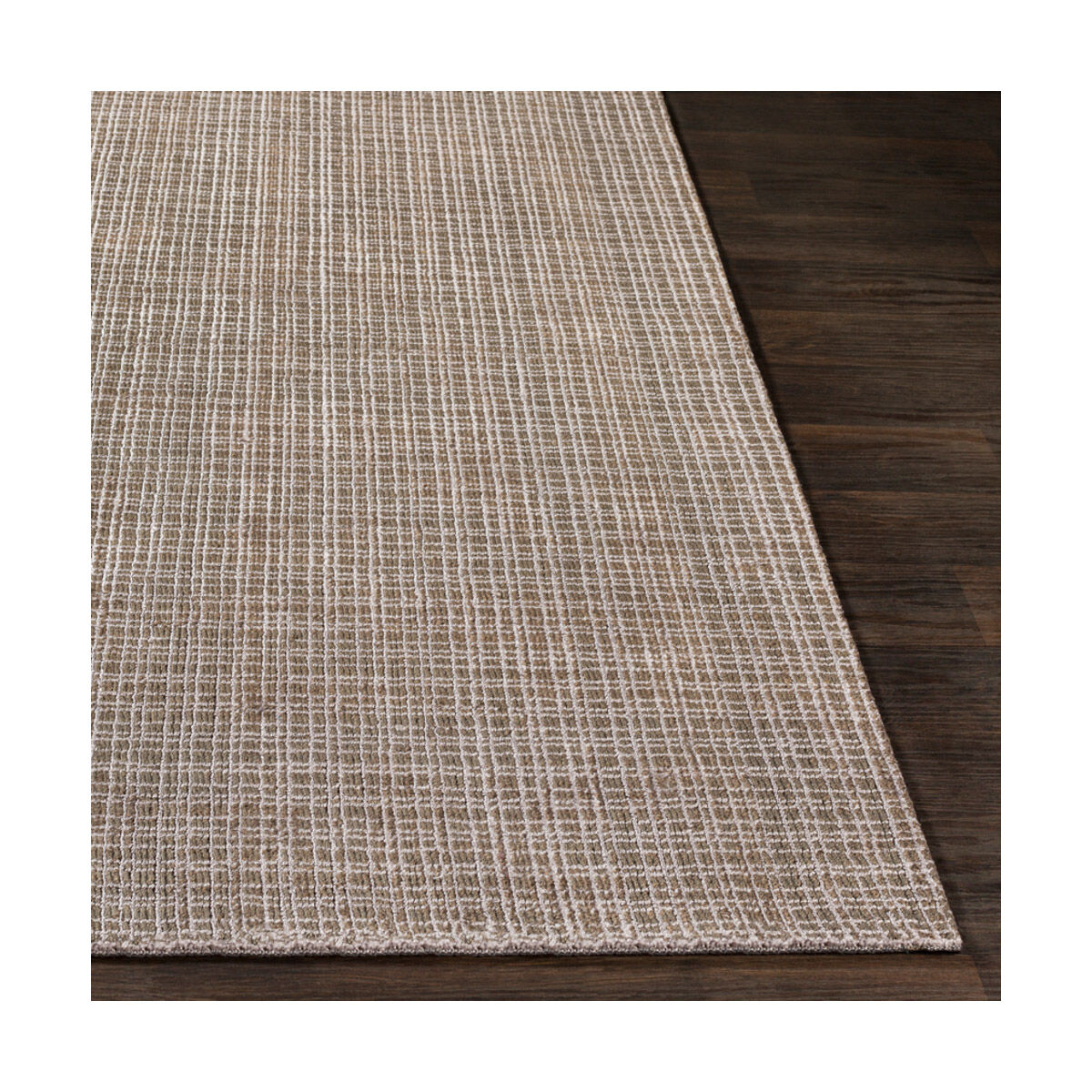 Tatyana 90 X 60 inch Dark Brown/Light Gray Rugs, Rectangle