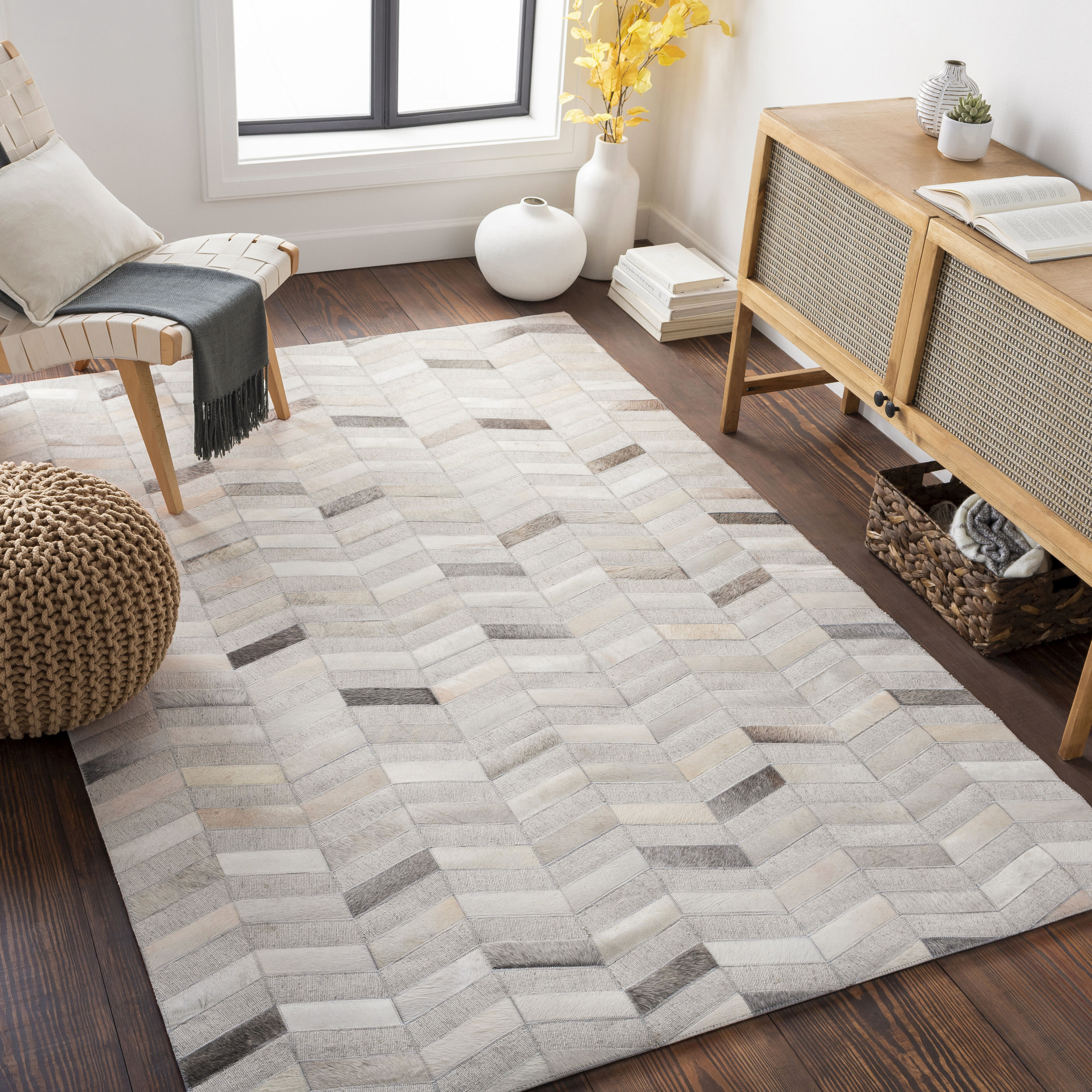 Medora 120 X 96 inch Dark Brown Rug in 8 x 10, Rectangle