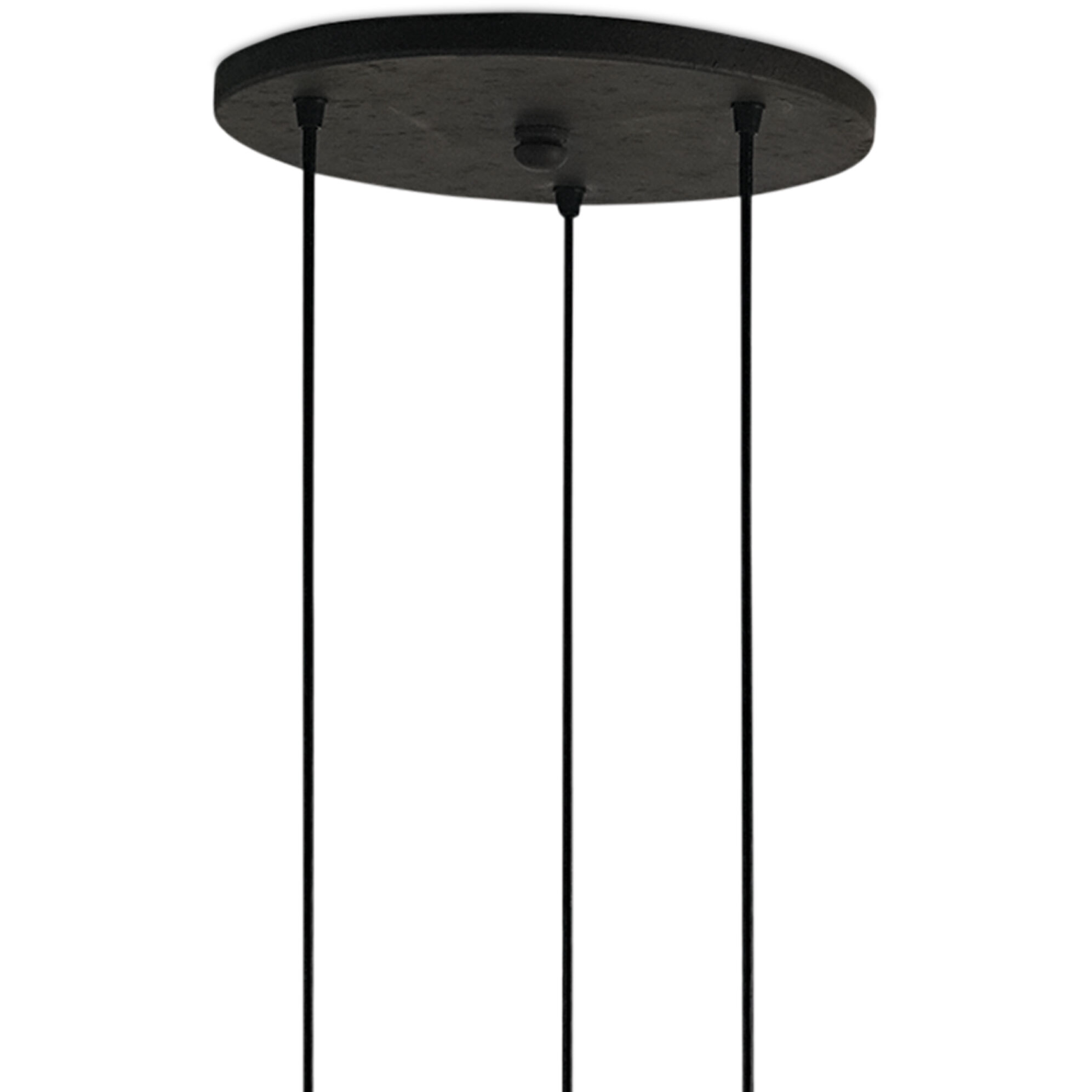 Beckett Trio 3 Light 18 inch Emery Rust Pendant Ceiling Light