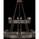 Mirage 24 Light 50 inch Bronze Chandelier Ceiling Light