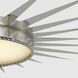Suzanne Kasler Soleil LED 44.5 inch Polished Nickel Semi-Flush Mount Ceiling Light