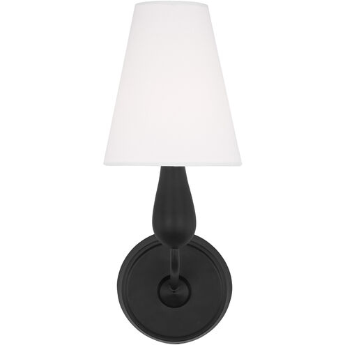 TOB by Thomas O'Brien Ziba 1 Light 5.5 inch Aged Iron Bath Vanity Wall Sconce Wall Light
