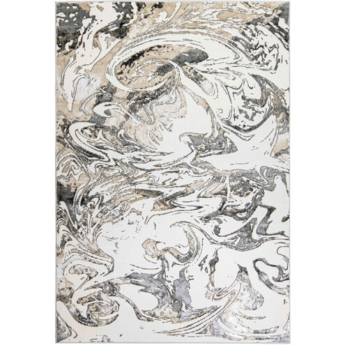 Fatima 36 X 24 inch Mineral Tones Rug in 2 x 3