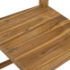 Acacia Natural Dining Chair