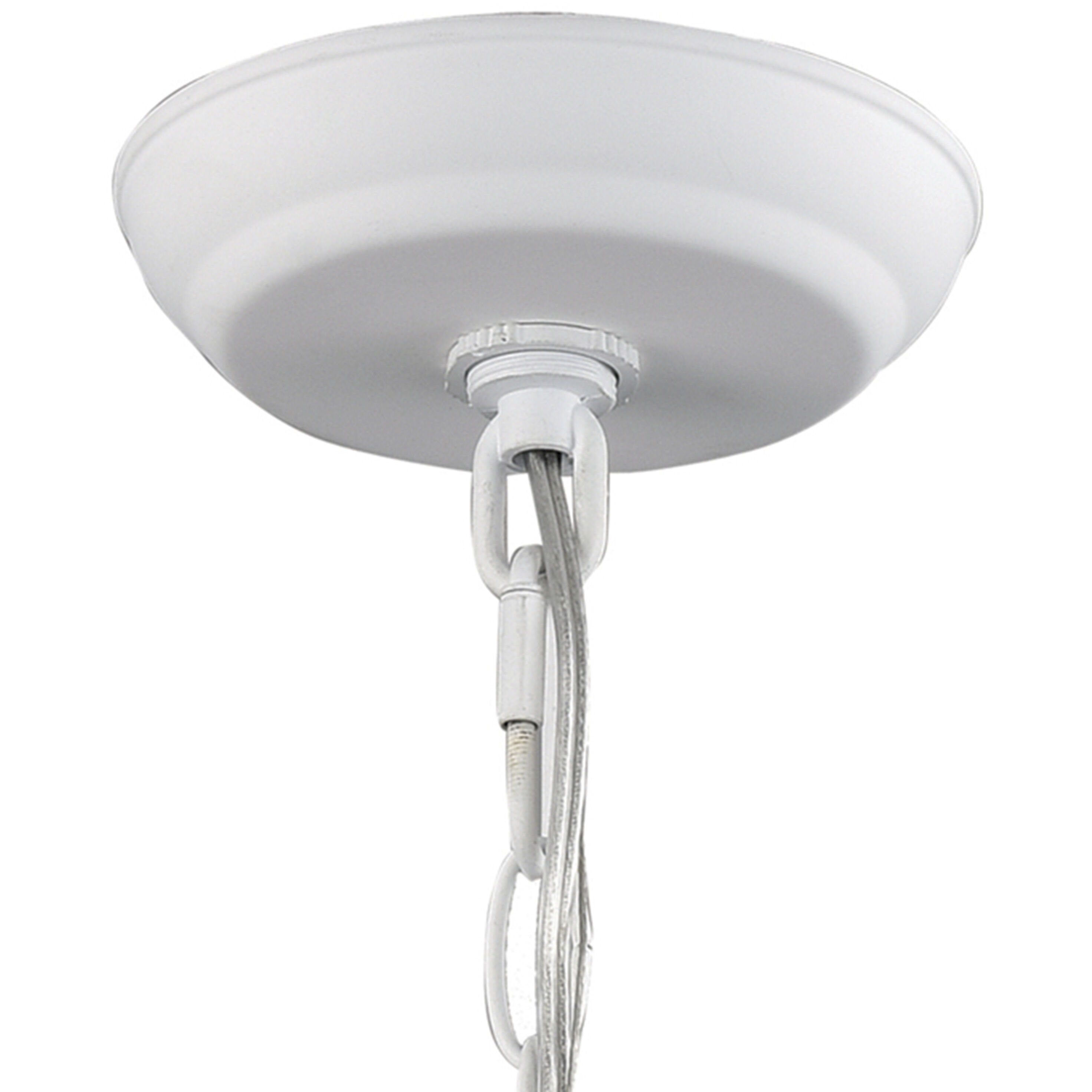 Virgin Queen 1 Light 10 inch White Pendant Ceiling Light