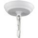 Virgin Queen 1 Light 10 inch White Pendant Ceiling Light