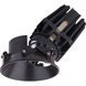 FQ Integrated LED Dark Bronze Recessed Trim in 3000K, 4" LED