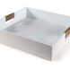 Logia White Serving Tray, Large