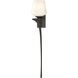 Antasia 1 Light 6 inch Dark Smoke Sconce Wall Light