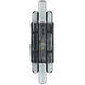 Centurion 1 Light 5 inch Satin Black ADA Wall Sconce Wall Light