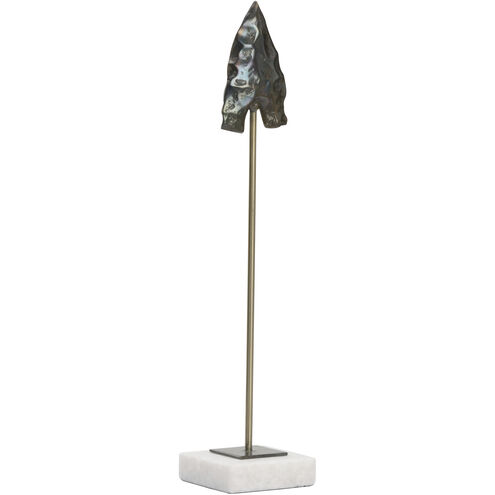Arrowsmith Black and Gold Decorative Object, Small