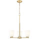 Naya 3 Light 19.25 inch Chandelier